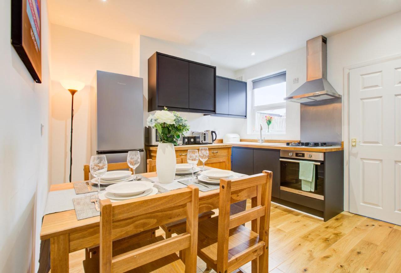 Statera Apartments - 2-Bed House In Stratford London Exterior foto