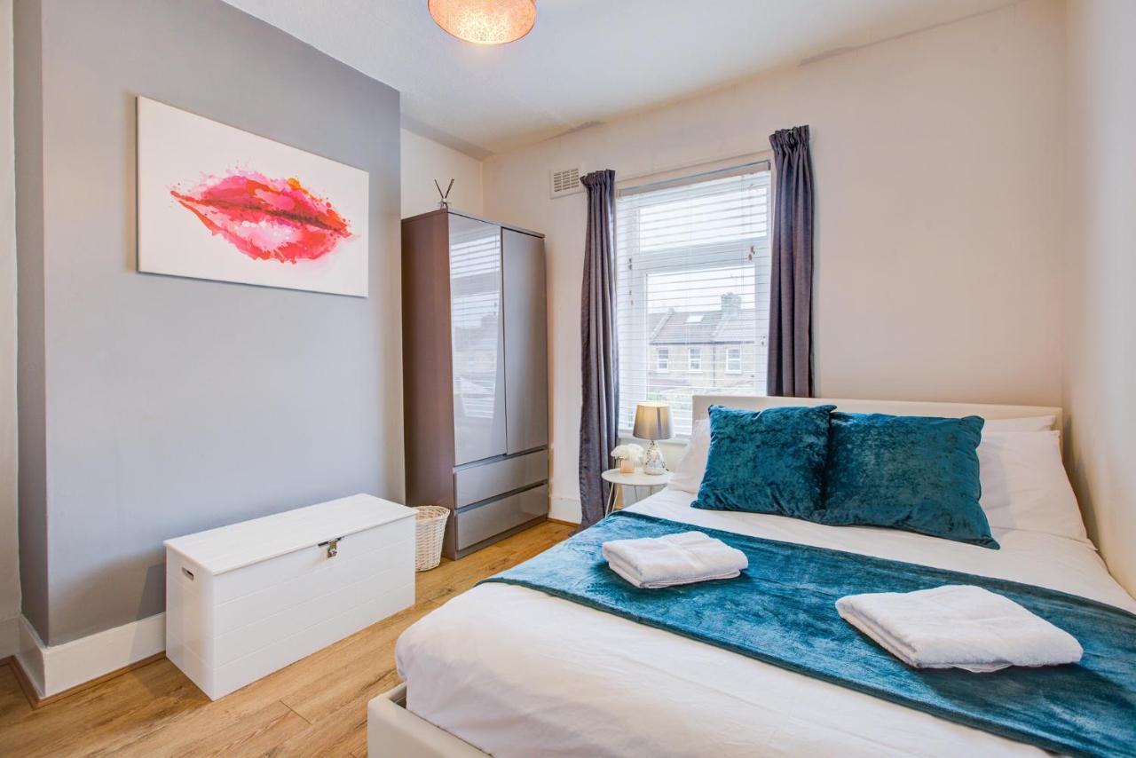 Statera Apartments - 2-Bed House In Stratford London Exterior foto