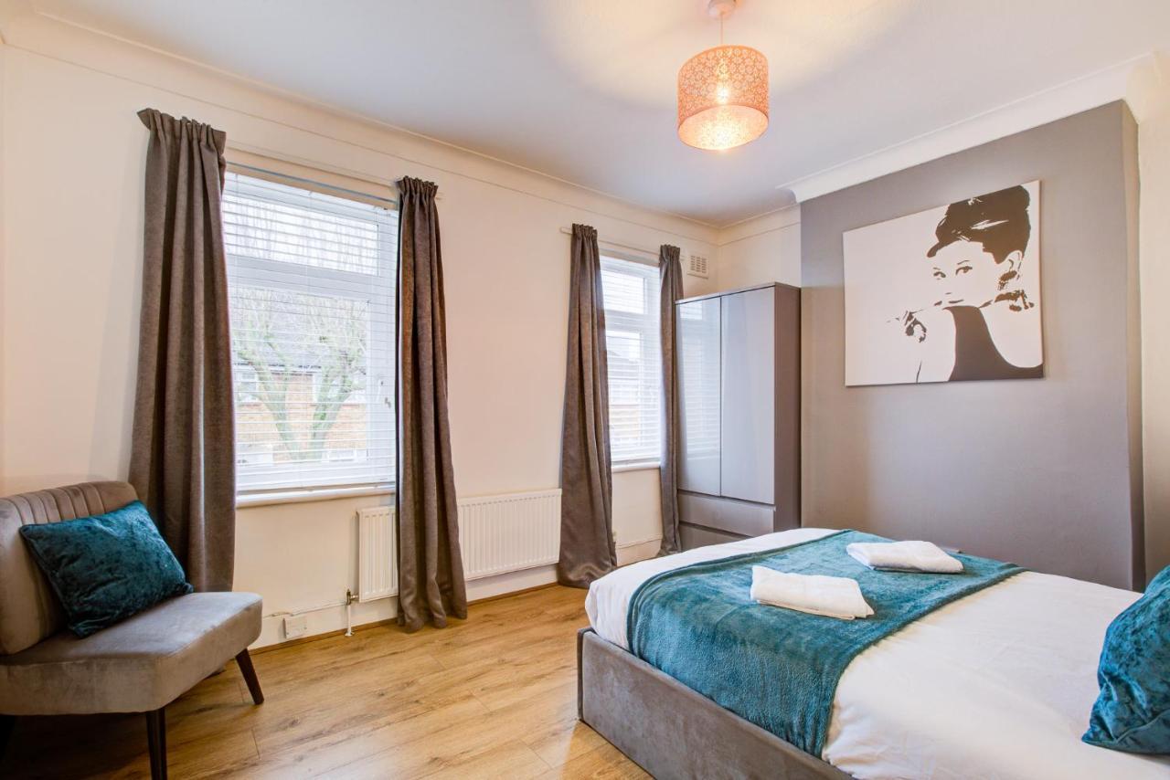 Statera Apartments - 2-Bed House In Stratford London Exterior foto